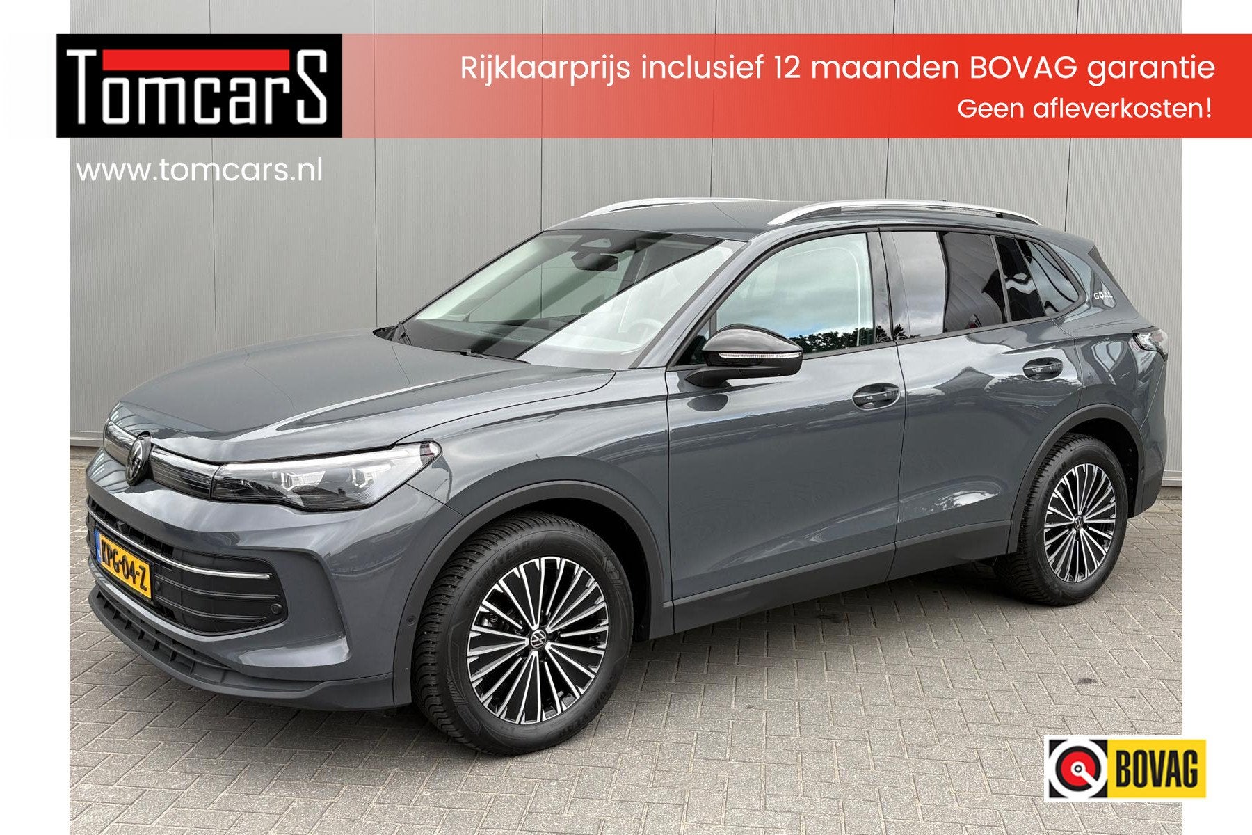 Volkswagen Tiguan 1.5 eTSI 130PK Life Edition Trekhaak/360Ca, Auto's, Volkswagen, 12 maanden, Euro 6, 4 cilinders, Leder en Stof