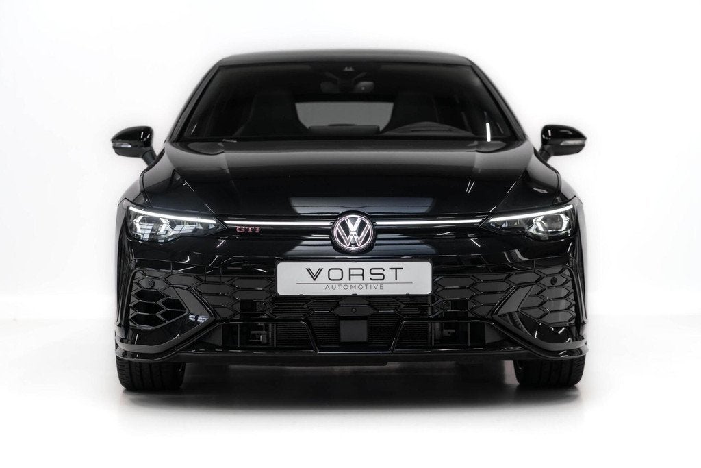 Volkswagen Golf 2.0 TSI GTI Clubsport Pano HK DSG LED, Gebruikt, 4 cilinders, 1984 cc, Zwart