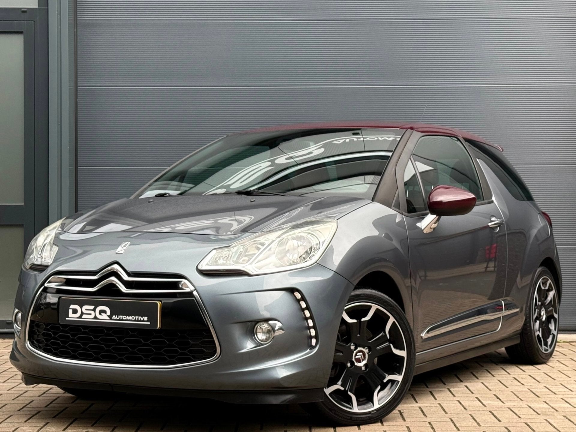 Citroen DS3 1.6 So Chic, Voorwielaandrijving, Euro 5, 4 cilinders, Handgeschakeld