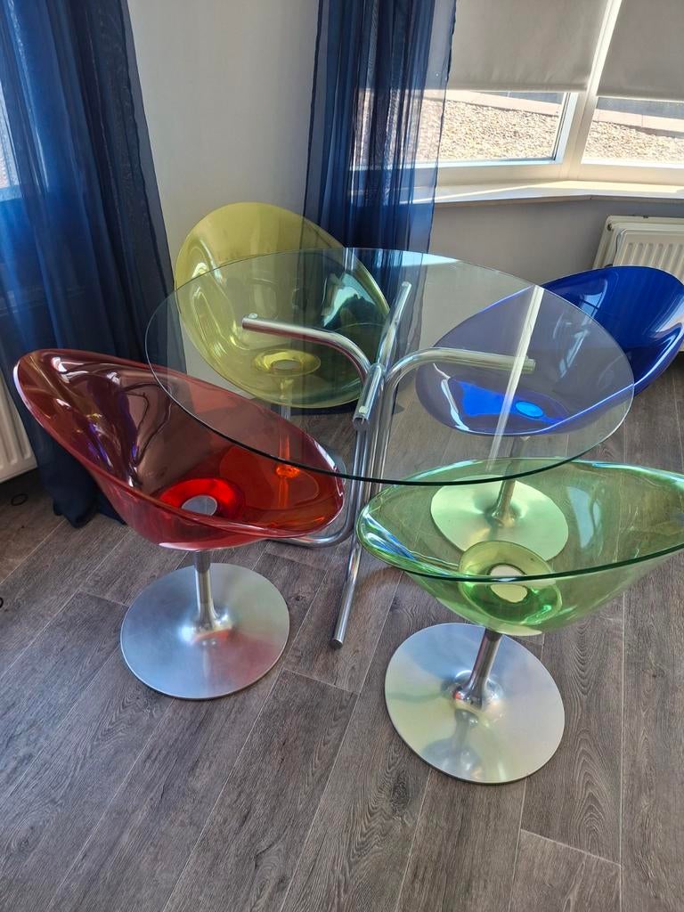 Eros Kartell stoelen!, Ophalen