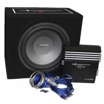 EXCALIBUR X3 1000 watts boombox en versterker, Auto diversen, ., Nieuw, Ophalen of Verzenden, .