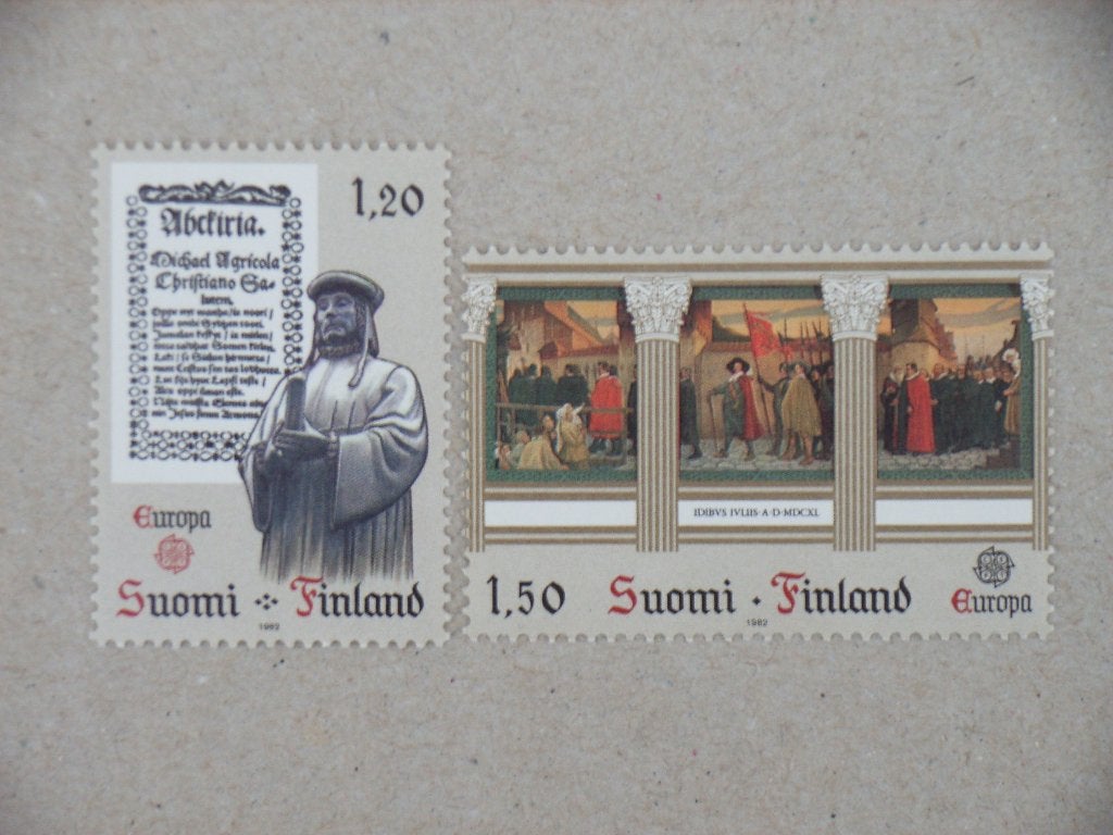 KZ  Finland 899-900 Pf, Ophalen, Finland, Postfris