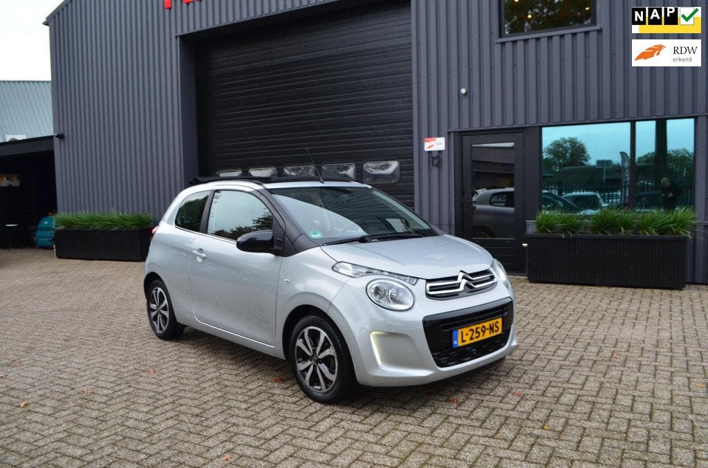 Citroen C1 1.0 e-VTi Feel | Schuifdak | Airco | Groot scherm, Voorwielaandrijving, Euro 5, Elektrische ramen, Gebruikt