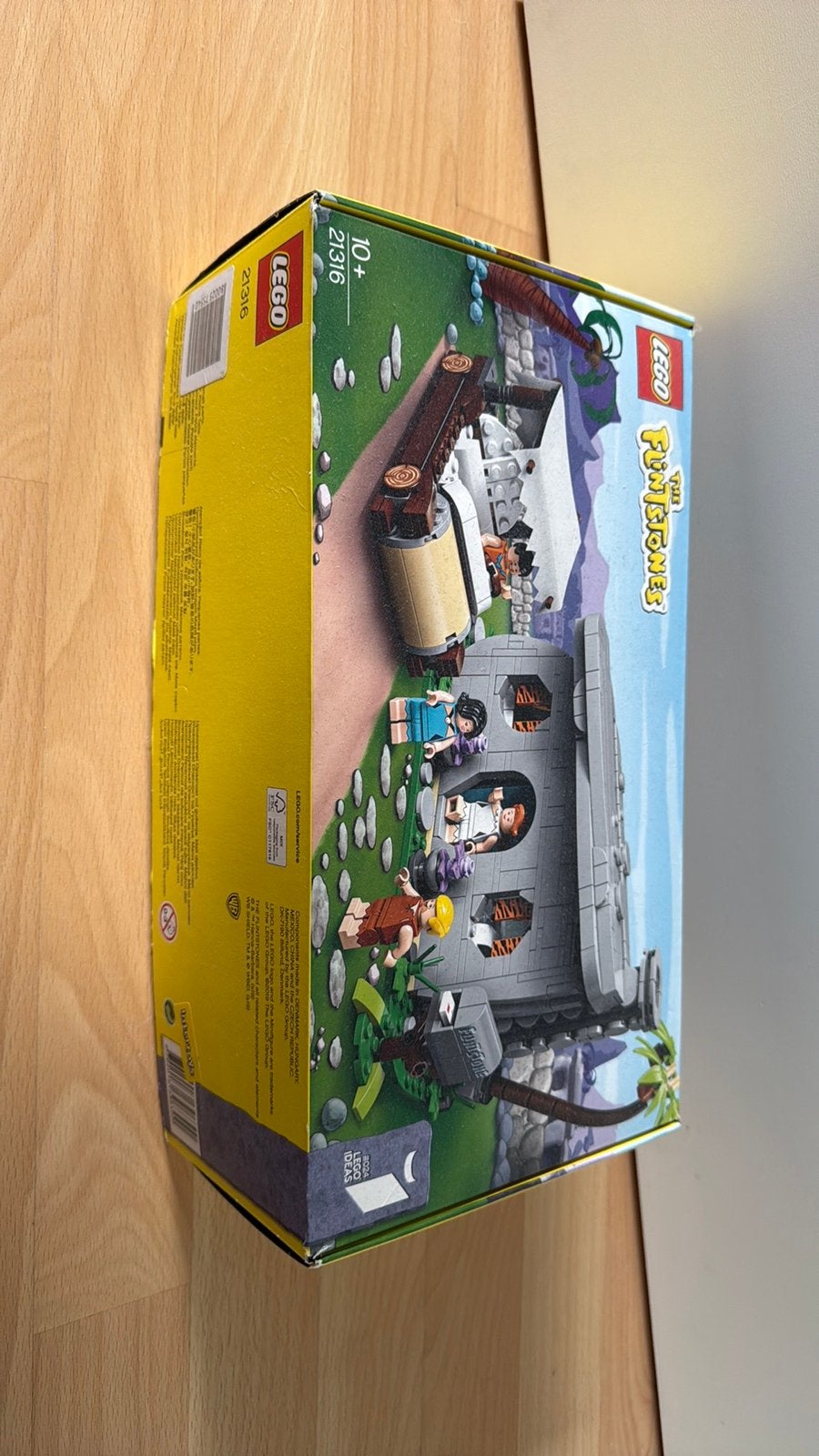 Lego 21316 Flintstones set / nieuw, Ophalen, Zo goed als nieuw