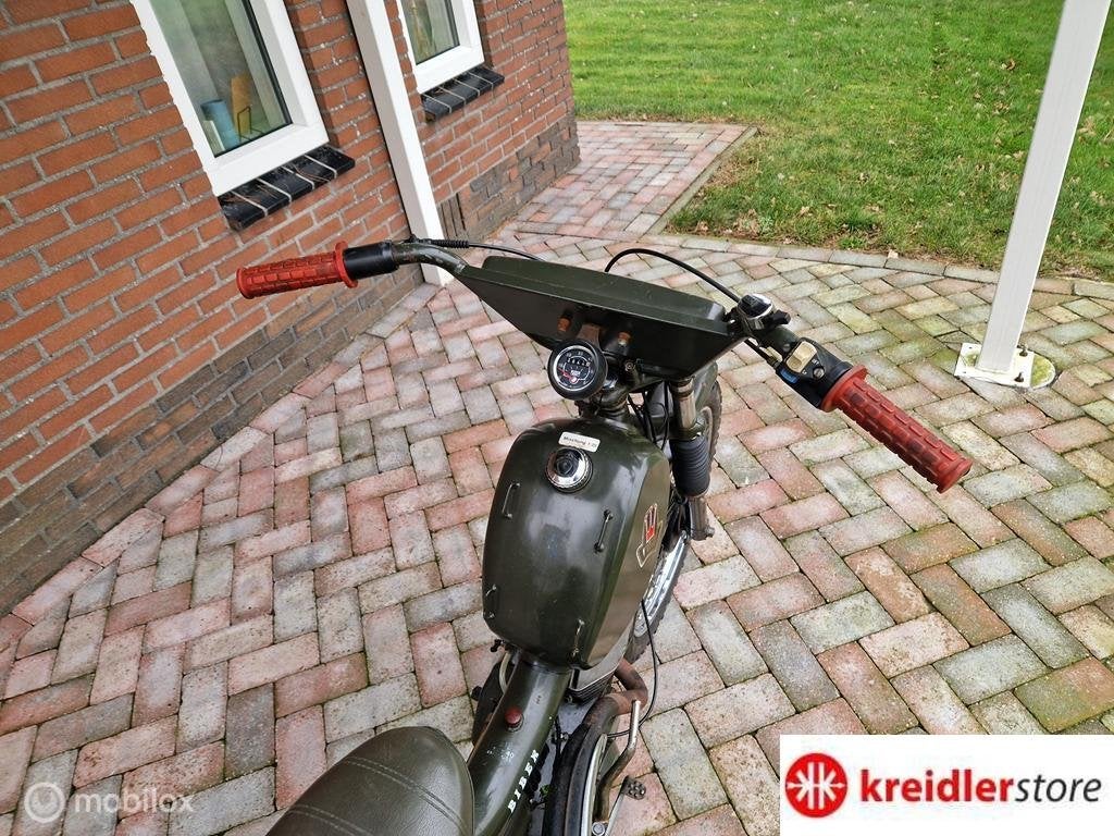 Real Biber 40 leger brommer met 8 versnellingen bouwj. 1979, Fietsen en Brommers, Overige merken, Real, Real, Real