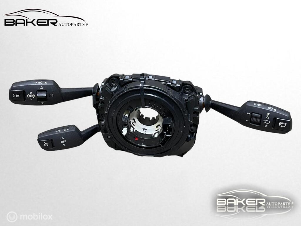 Stuurkolomschakelaar BMW 3-serie E90 E91 LCI 8-12 912304206, Gebruikt, Ophalen of Verzenden, BMW, BMW