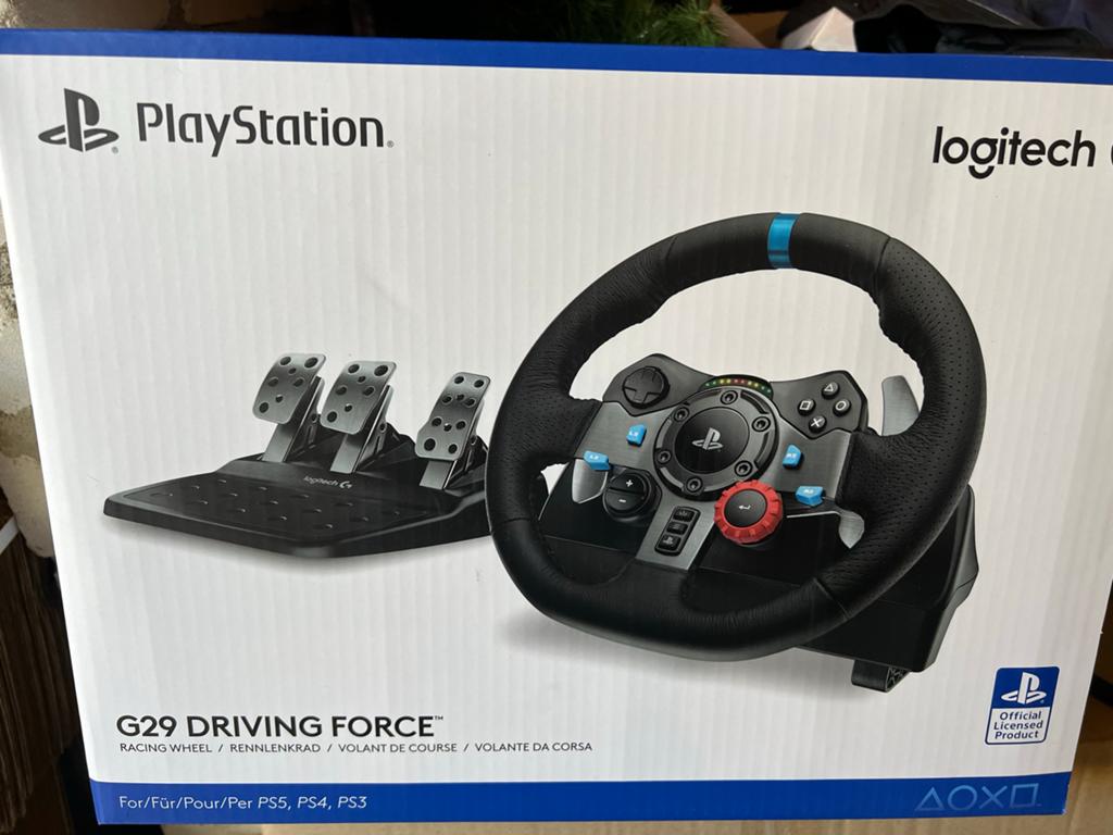 Complete set race stoel met stuur en padalen, Avontuur en Actie, 1 speler, Nieuw, Ophalen of Verzenden