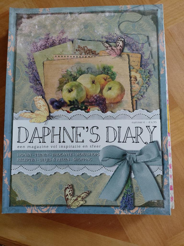 Daphne's Diary nr.4 van 2012, Boeken, Ophalen of Verzenden, Zo goed als nieuw