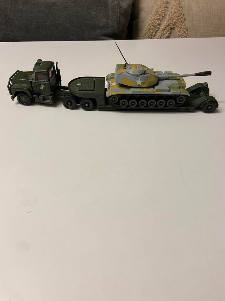 Corgi militair compleet set, Hobby en Vrije tijd, Modelauto's | 1:43, Ophalen of Verzenden, Zo goed als nieuw, Auto, Corgi