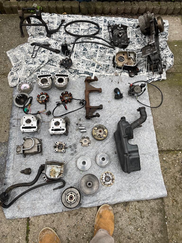 Tekoop kymco onderdelen, Ophalen of Verzenden, Overige typen, Kymco