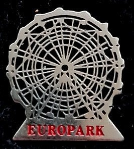 Europark pin, Verzenden, Nieuw, Stad of Land, Speldje of Pin