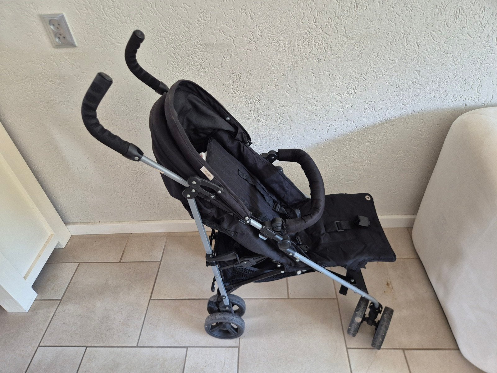 Topmark buggy met reishoes, Ophalen, Gebruikt