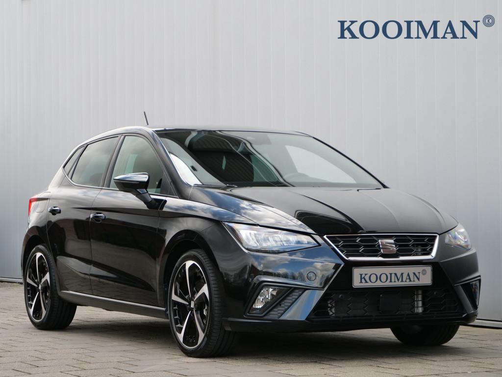 SEAT Ibiza 1.0 TSI FR 115 Pk Automaat DAB / Apple Carplay /, Auto's, Seat, Bedrijf, Te koop, Ibiza, ABS, Achteruitrijcamera, Adaptive Cruise Control