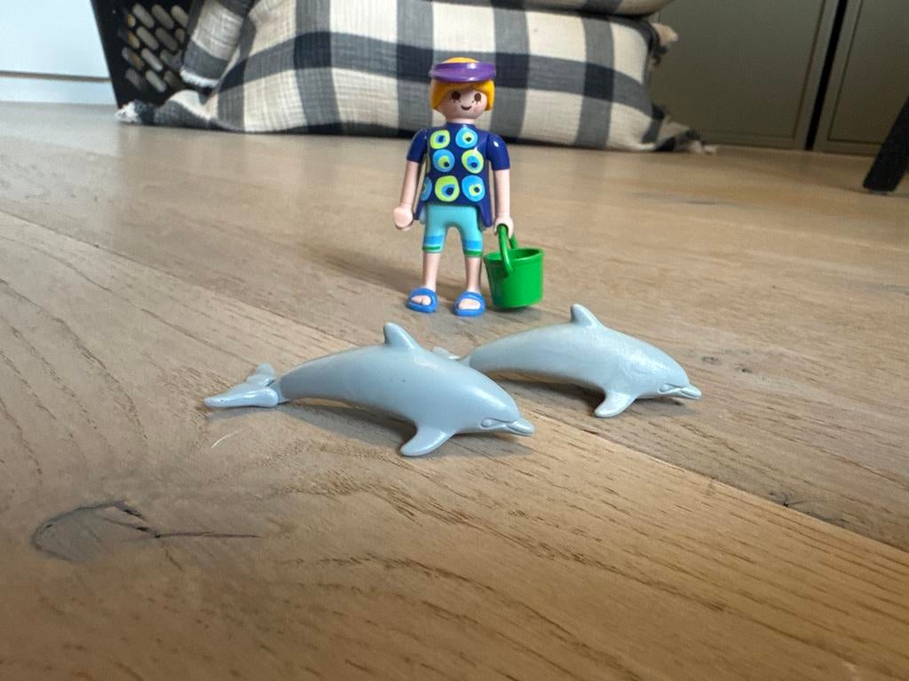 Playmobil dolfijnen verzoger - set 5876, Ophalen