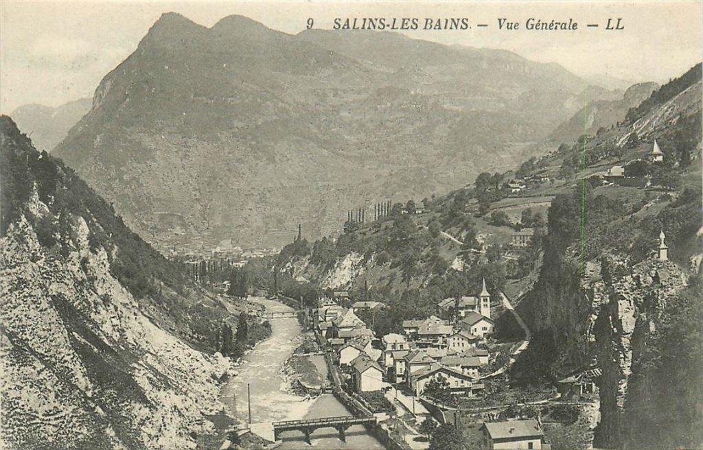 701-494-021 Salins les Bains, Verzenden, Voor 1920, Frankrijk