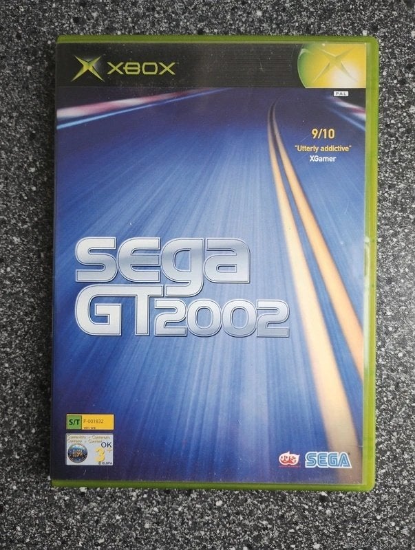 Sega GT 2002, Verzenden, 1 speler, Racen en Vliegen, Zo goed als nieuw