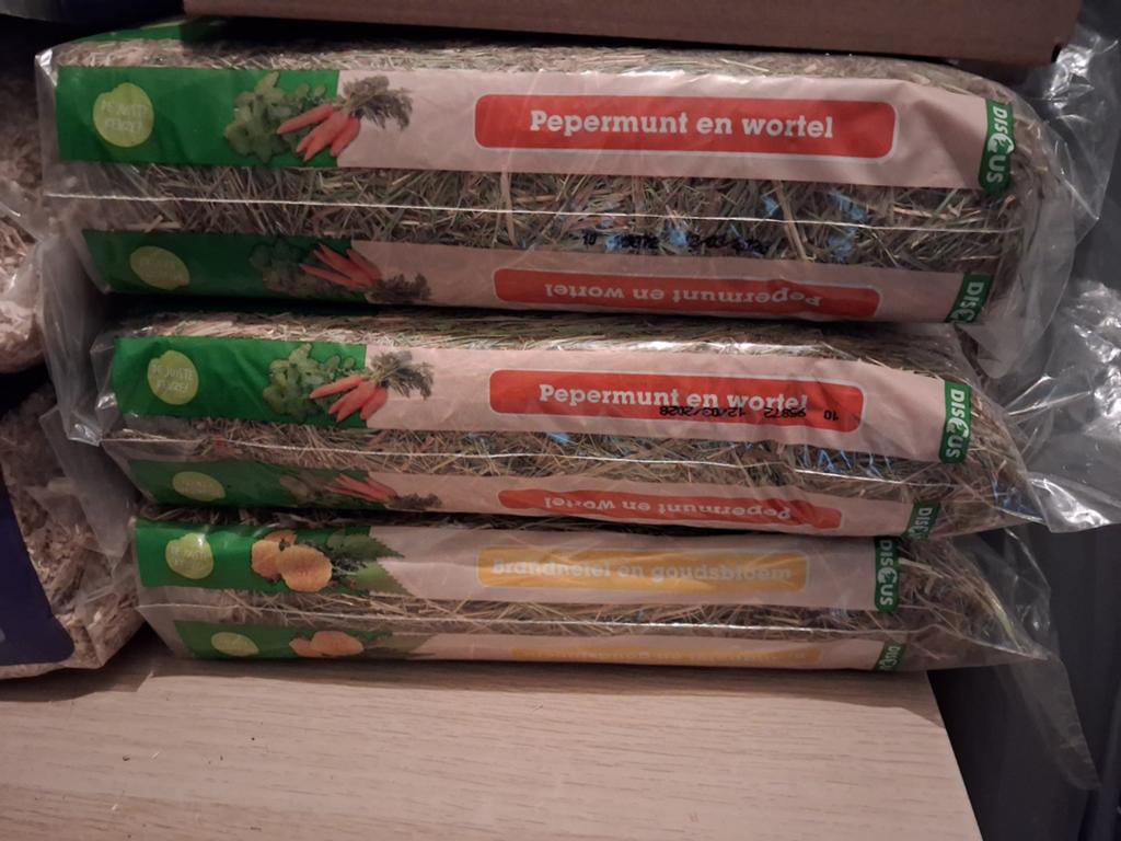 Kruidenhooi, Ophalen, Nieuw, Overige typen