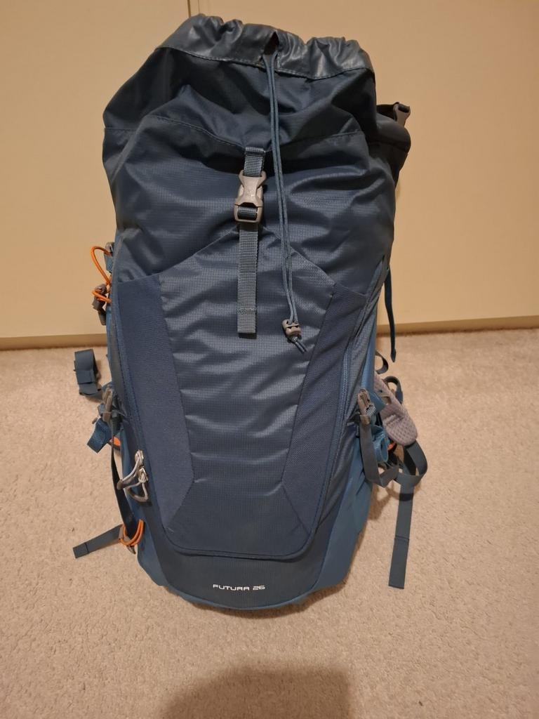 Deuter Futura 26 Trekking Rugzak - Zo goed als nieuw, 25 tot 40 cm, Ophalen of Verzenden, Zo goed als nieuw, Trekking