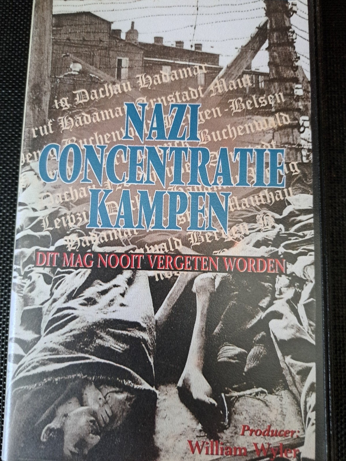 NAZI CONCENTRATIEKAMPEN, Cd's en Dvd's, Dvd's | Documentaire en Educatief, Alle leeftijden, Ophalen of Verzenden, Zo goed als nieuw