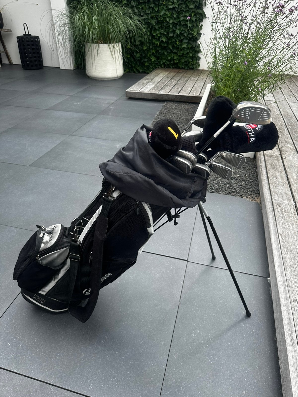 Complete Galloway golfset heren rechts, Sport en Fitness, Golf, Ophalen, Gebruikt, Set