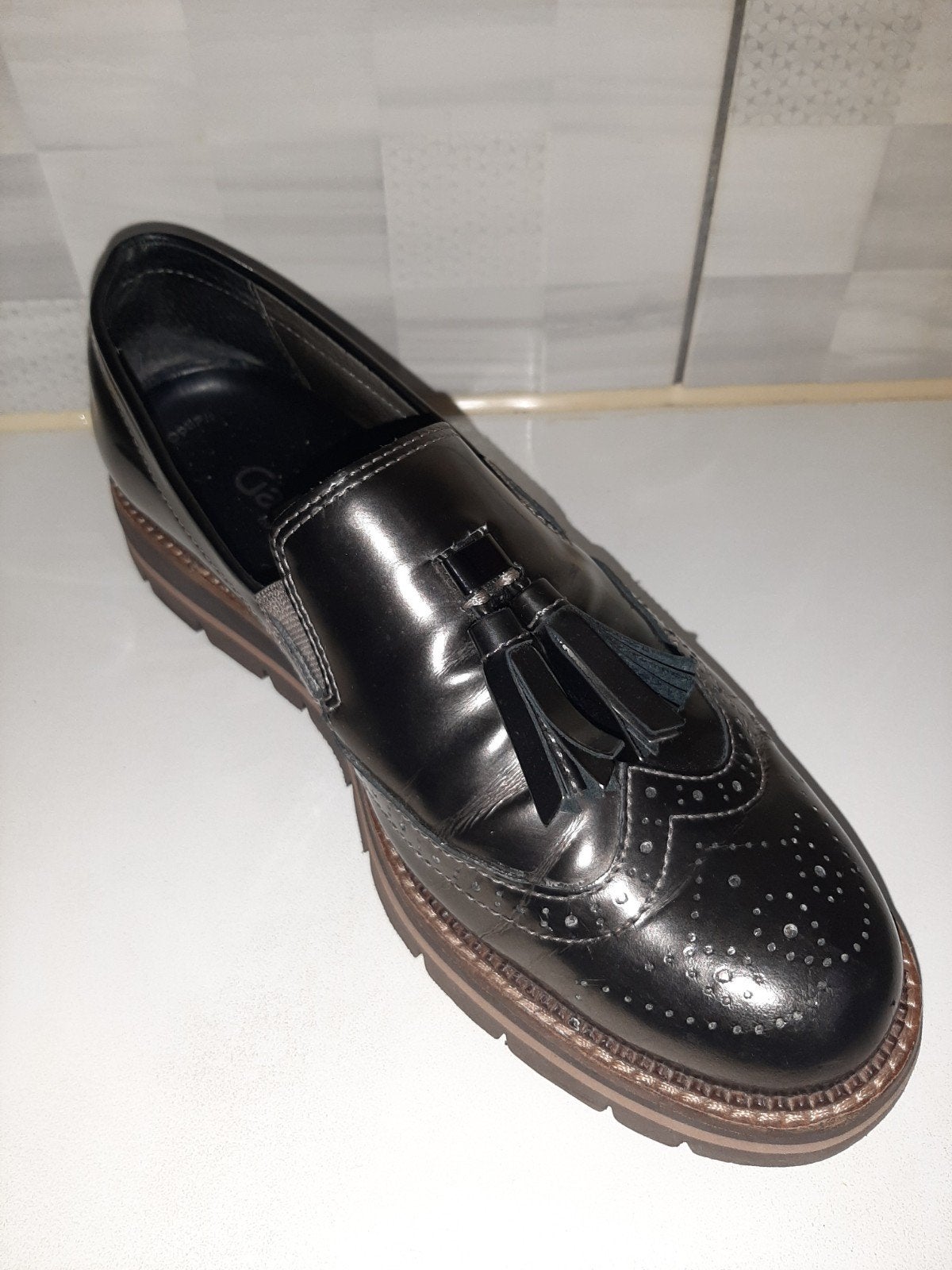 GABOR loafers maat 40.5, Gabor, Verzenden, Zo goed als nieuw, Instappers