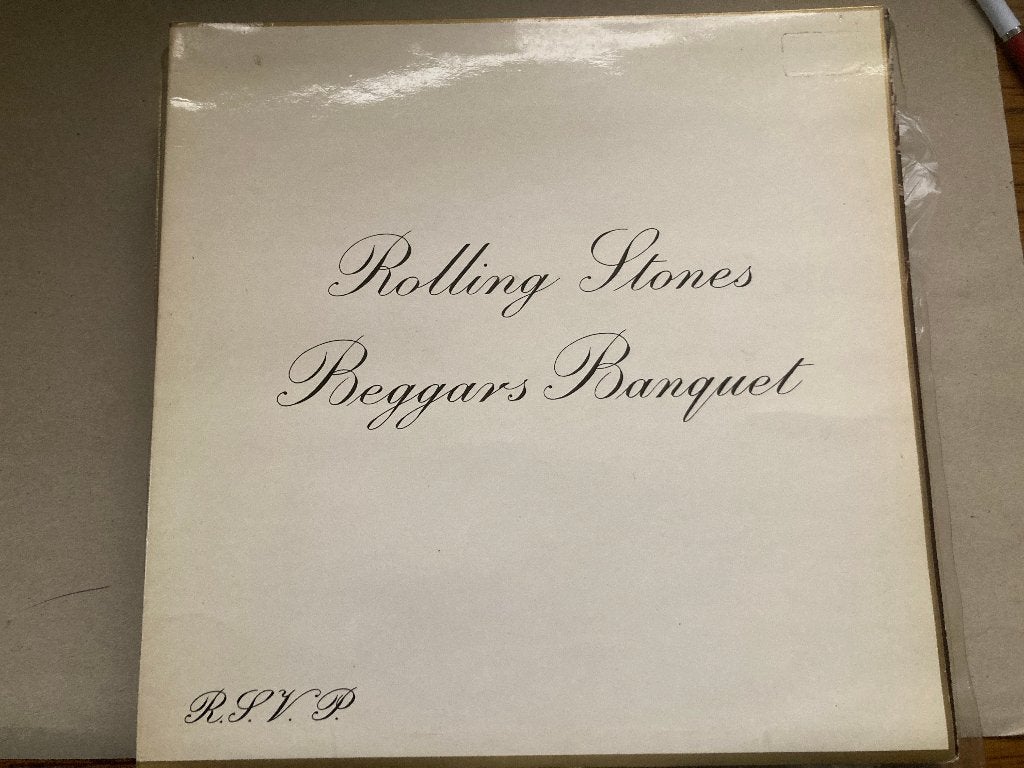 T.K. Rolling Stones Beggars Banquet  Decca 1968, LP, Gebruikt, Pop, Ophalen of Verzenden