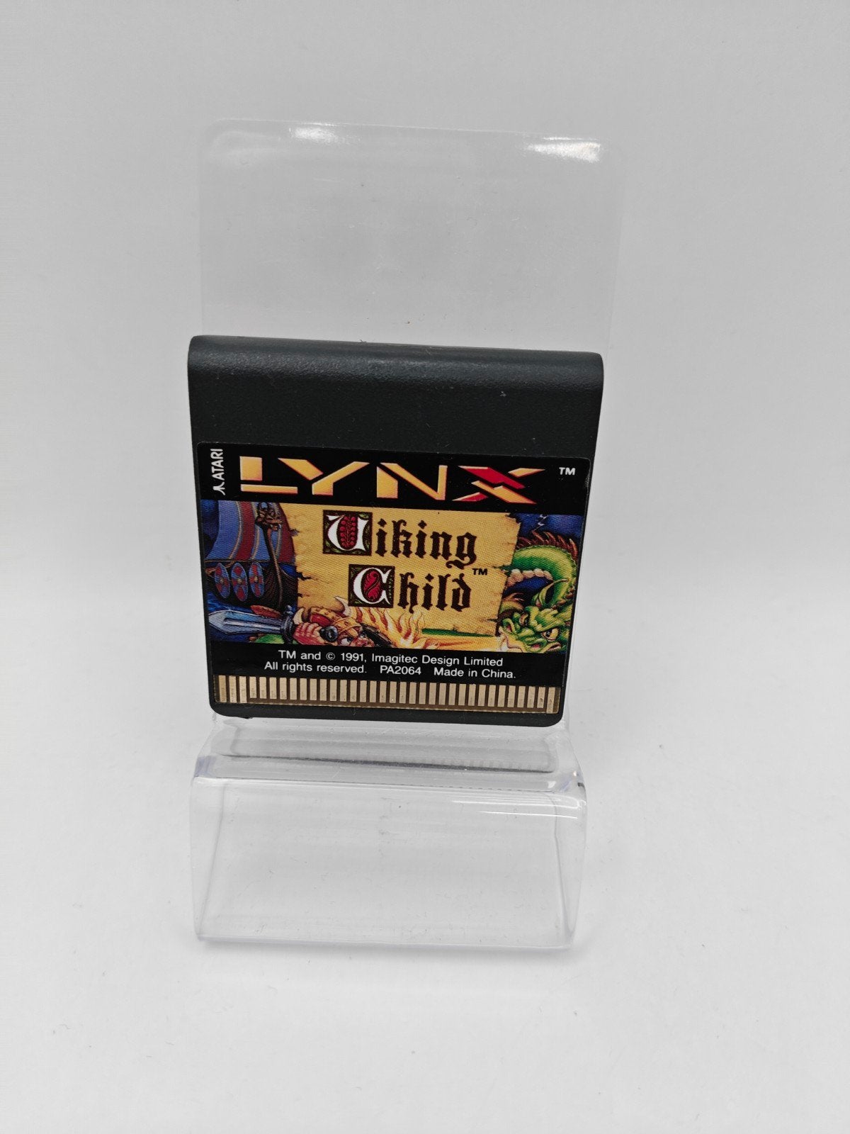 Viking Child Atari Lynx, Spelcomputers en Games, Avontuur en Actie, 1 speler, Onbekend, Ophalen of Verzenden