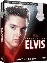 Elvis Presley 5DVD Box Ltd. Ed. Nieuw In Folie., Alle leeftijden, Ophalen of Verzenden, Nieuw in verpakking