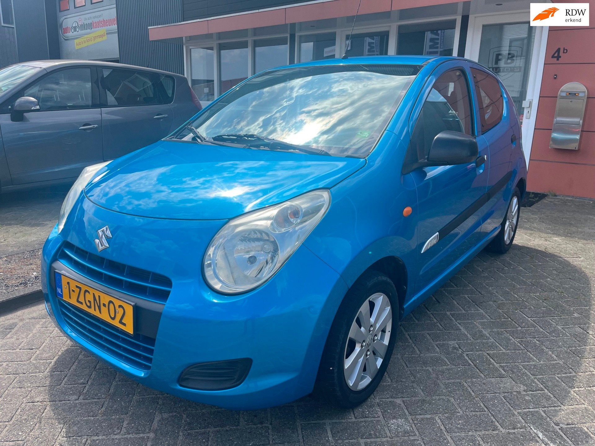 Suzuki Alto 1.0 Celebration EASSS zeer nette auto airco lage, Euro 5, Gebruikt, 200 kg, Blauw
