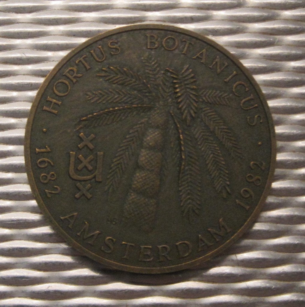 PENNING AMSTERDAM, Postzegels en Munten, Penningen en Medailles, Verzenden, Overige materialen, Nederland
