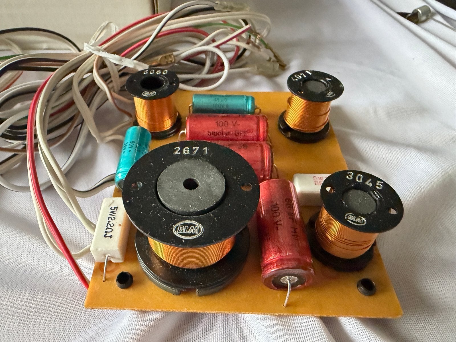 Visaton Frequenzweiche Alto III C - Speaker Crossover, Overige merken, Gebruikt, Overige typen, Ophalen of Verzenden