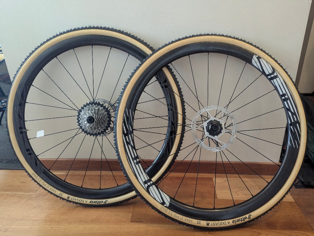 1200g cyclocross carbon tubular wielset DUKE Baccara Dugast, Wiel, Nieuw, Ophalen of Verzenden, Gravelbike