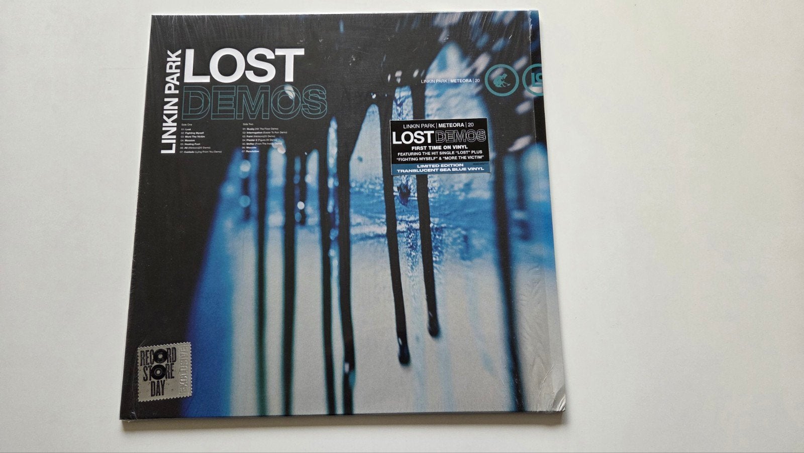 Linkin Park - Lost Demos (RSD 2023) Translucent Blue Vinyl, LP, Verzenden, Zo goed als nieuw, Colored vinyl