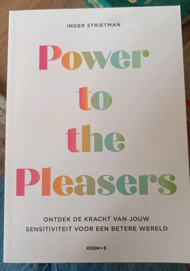 Inger Strietman - Power to the Pleasers, Ophalen of Verzenden, Zo goed als nieuw, Inger Strietman