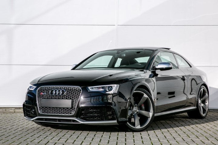 Audi RS5 4.2 V8 FSI 450 PK S-Tronic Quattro  Bj.2013 Zwart, Automaat, 4 stoelen, RS5, Navigatiesysteem