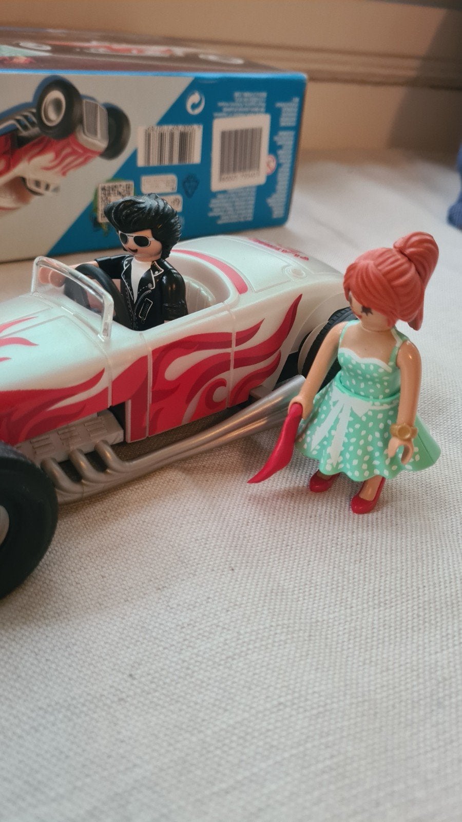 Playmobil City Life 71078 Hot Rod met Figuren - 20 Stuks, Ophalen of Verzenden, Zo goed als nieuw, Complete set
