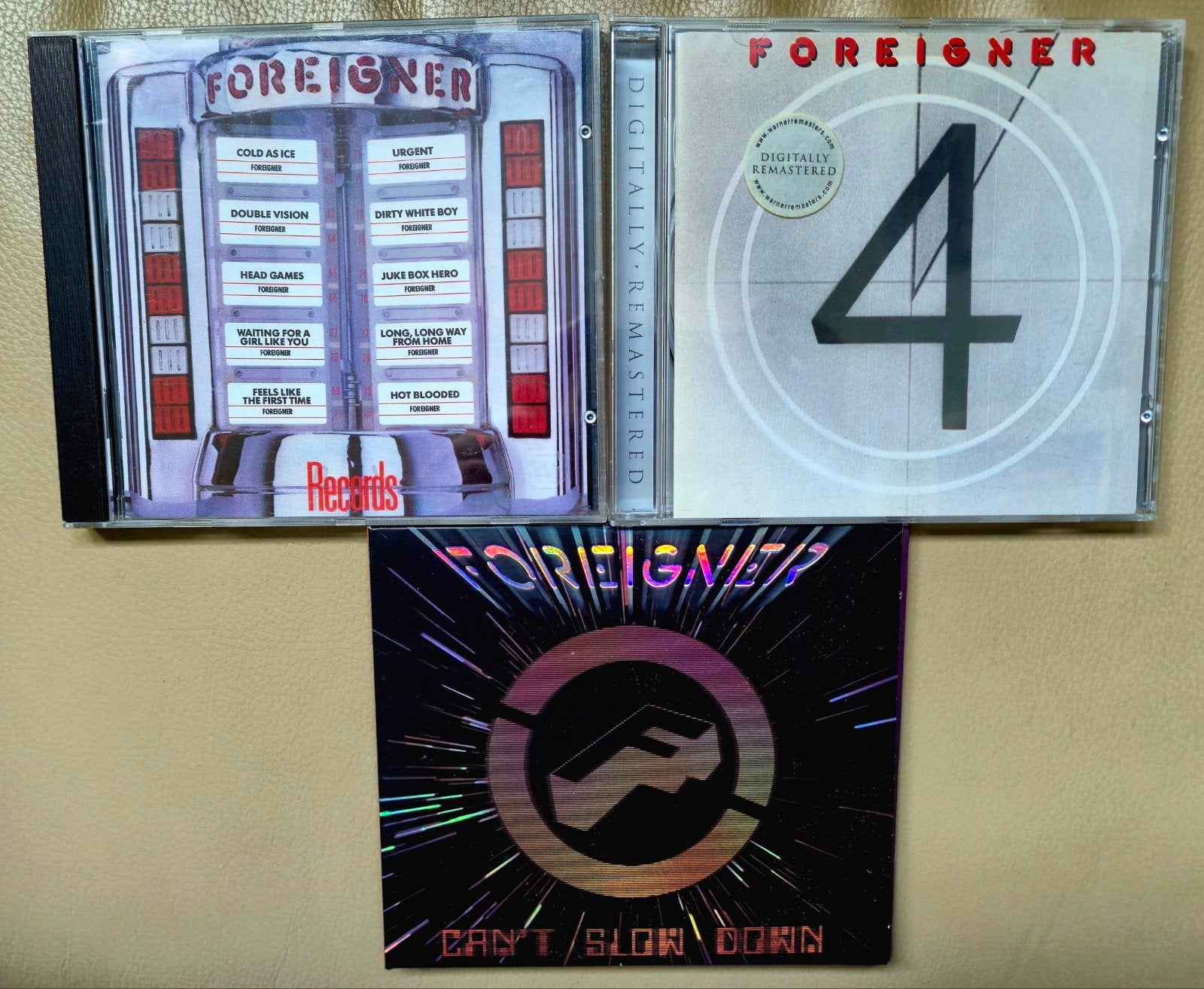 Foreigner 3 cd/dvd als nieuw., Ophalen of Verzenden, Zo goed als nieuw, Classic Rock