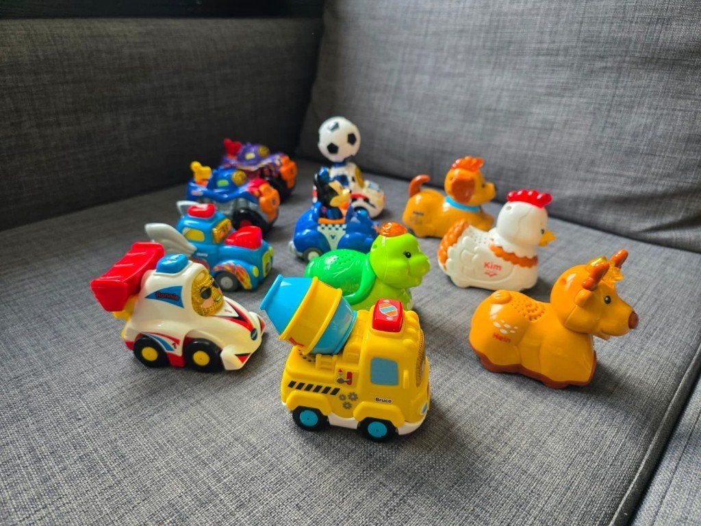 VTech Toet Toet Auto - Speelset Collectie & in nette staat, Ophalen, Zo goed als nieuw, 2 tot 4 jaar