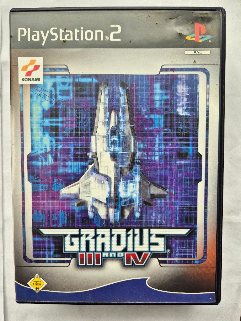 GRADIUS III & IV, Gebruikt, 1 speler, Racen en Vliegen, Ophalen of Verzenden