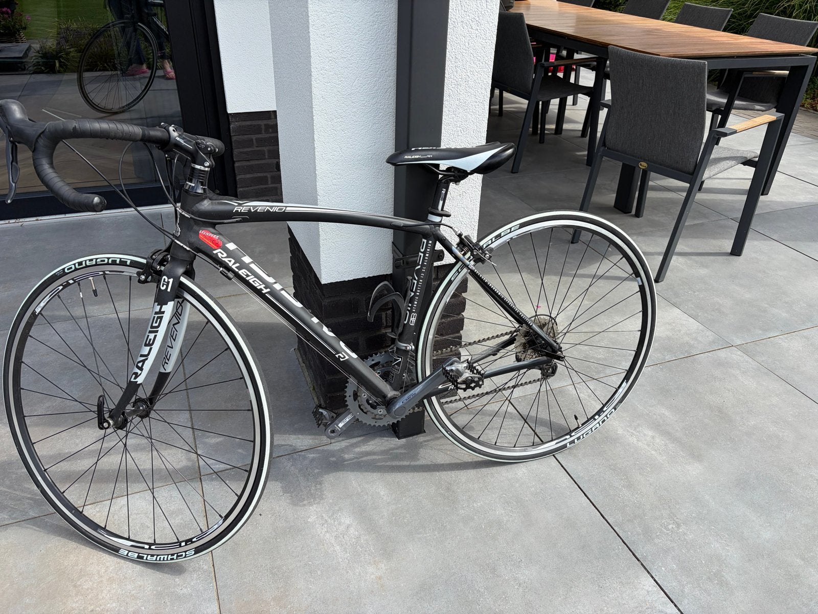 Raleigh racefiets kleine maat - Zie foto's, Overige merken, 28 inch, Gebruikt, Velgrem