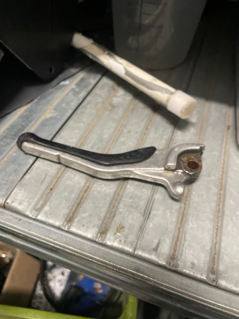 Originele Remhendel Yamaha Aerox - Gebruikt, Ophalen of Verzenden, Gebruikt, Overige typen, Yamaha