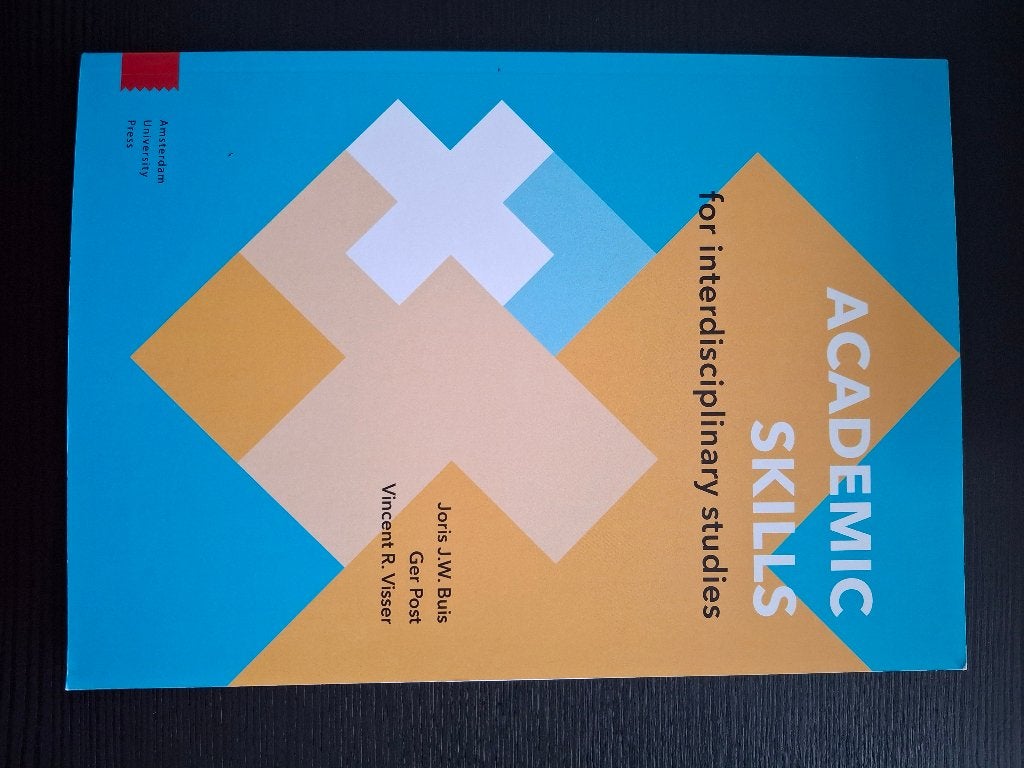 Academic skills, for interdisciplinary studies (V1.), Boeken, Ophalen, Zo goed als nieuw, Overige wetenschappen