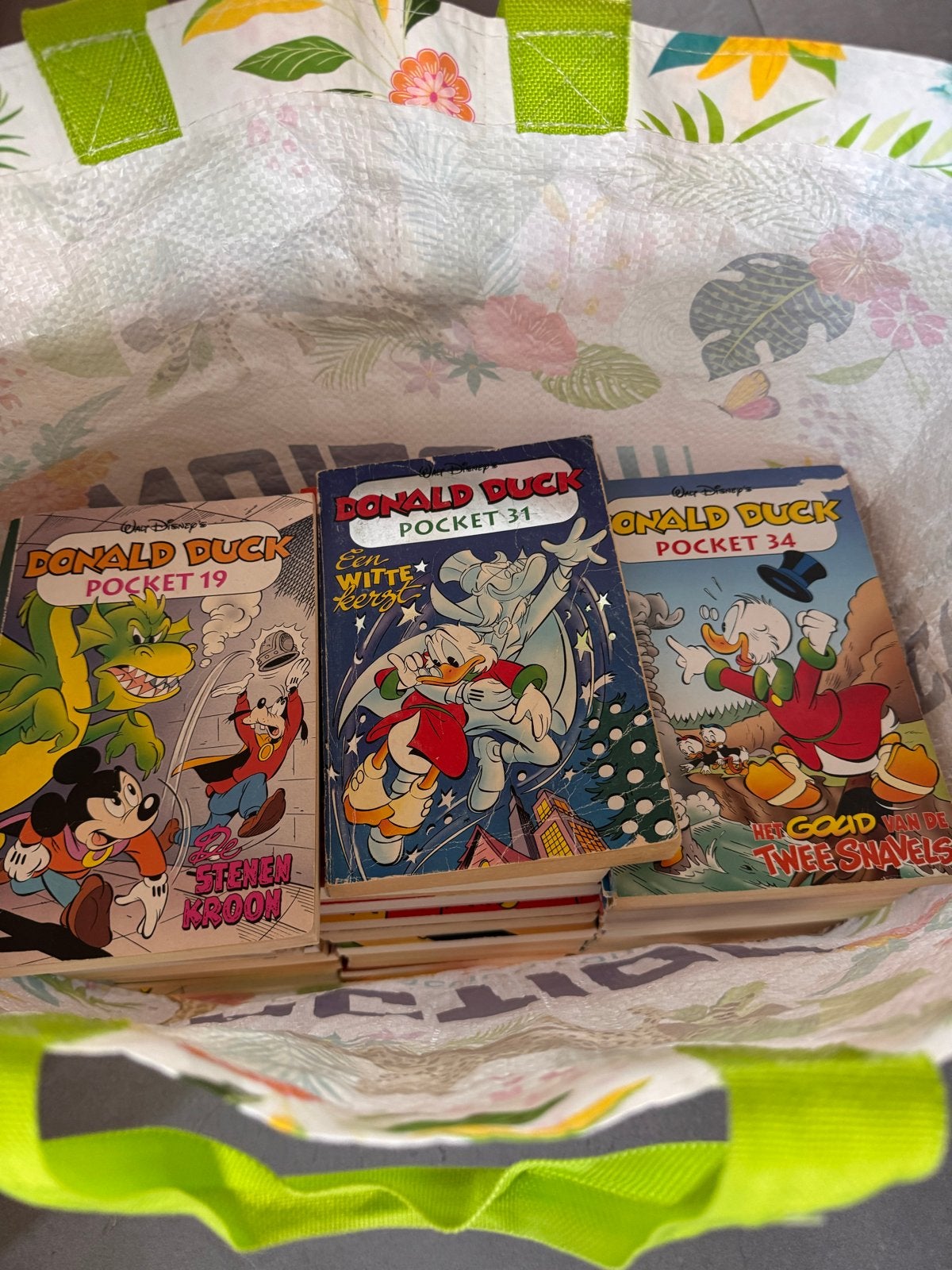 Donald Duck Pockets, Meerdere stripboeken, Ophalen of Verzenden, Gelezen