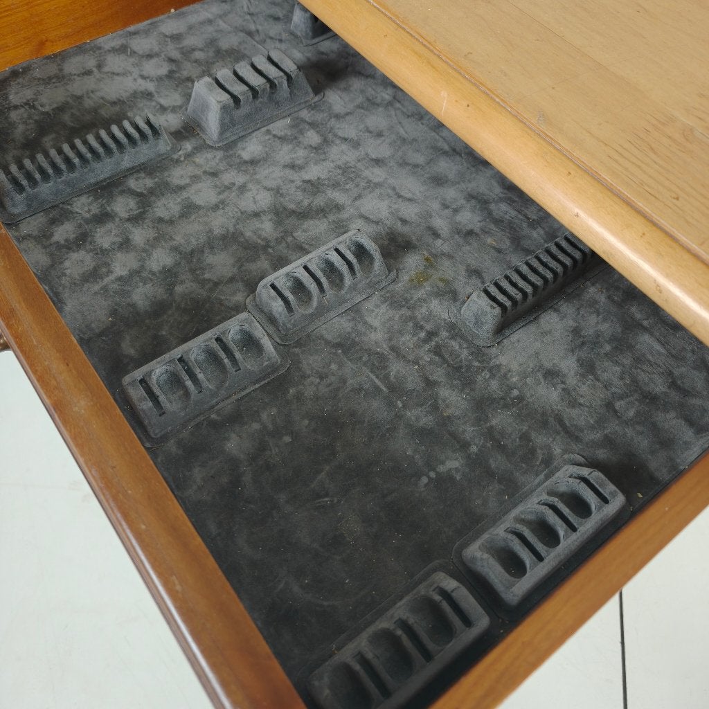 Laat-20e-eeuwse Franse eettafel met gedraaide poten, Antiek en Kunst, Ophalen of Verzenden