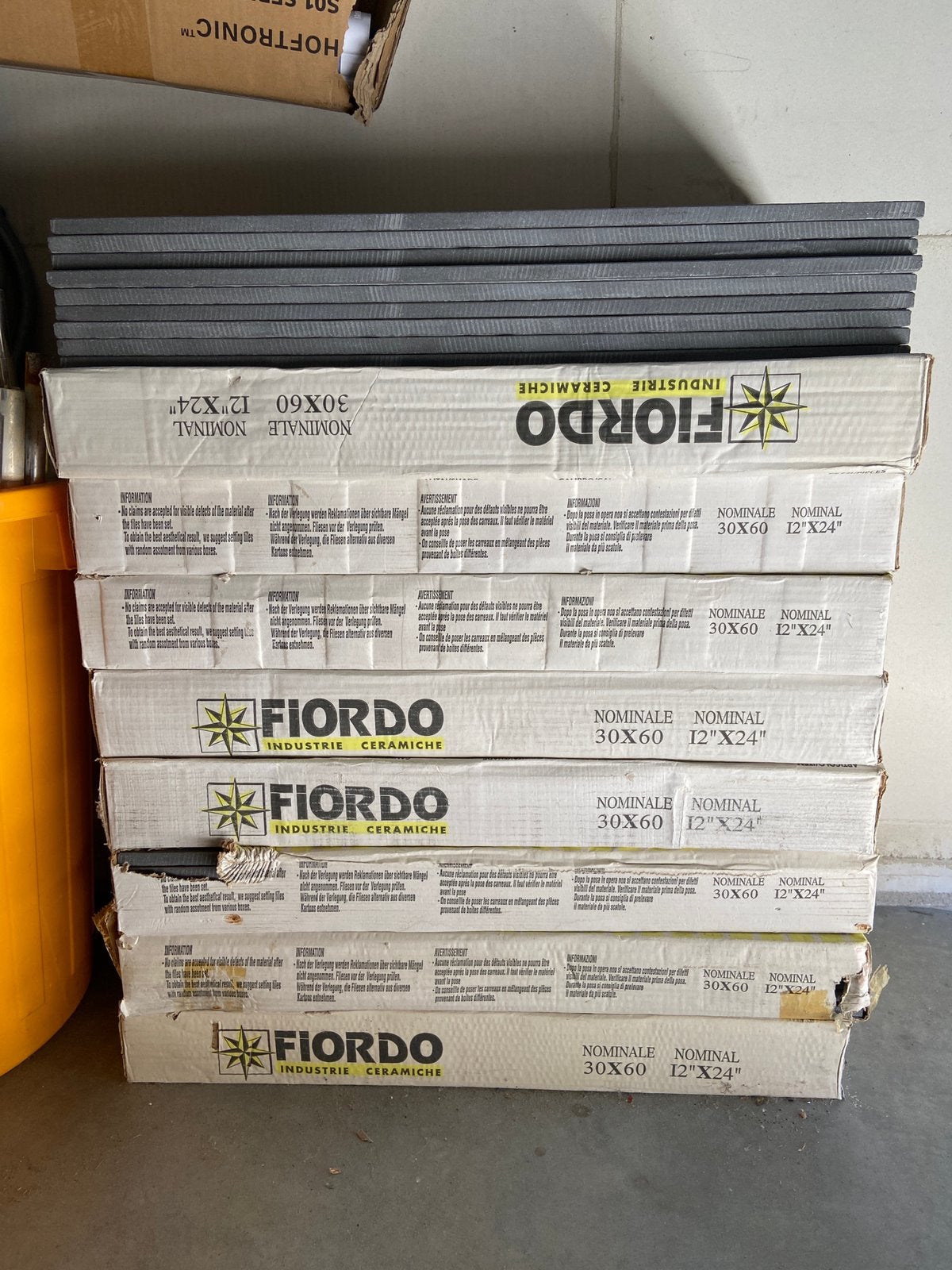 Fiordo keramische tegels 60 x 30, Doe-het-zelf en Verbouw, Tegels, Ophalen, 40 tot 60 cm, Keramiek, Nieuw