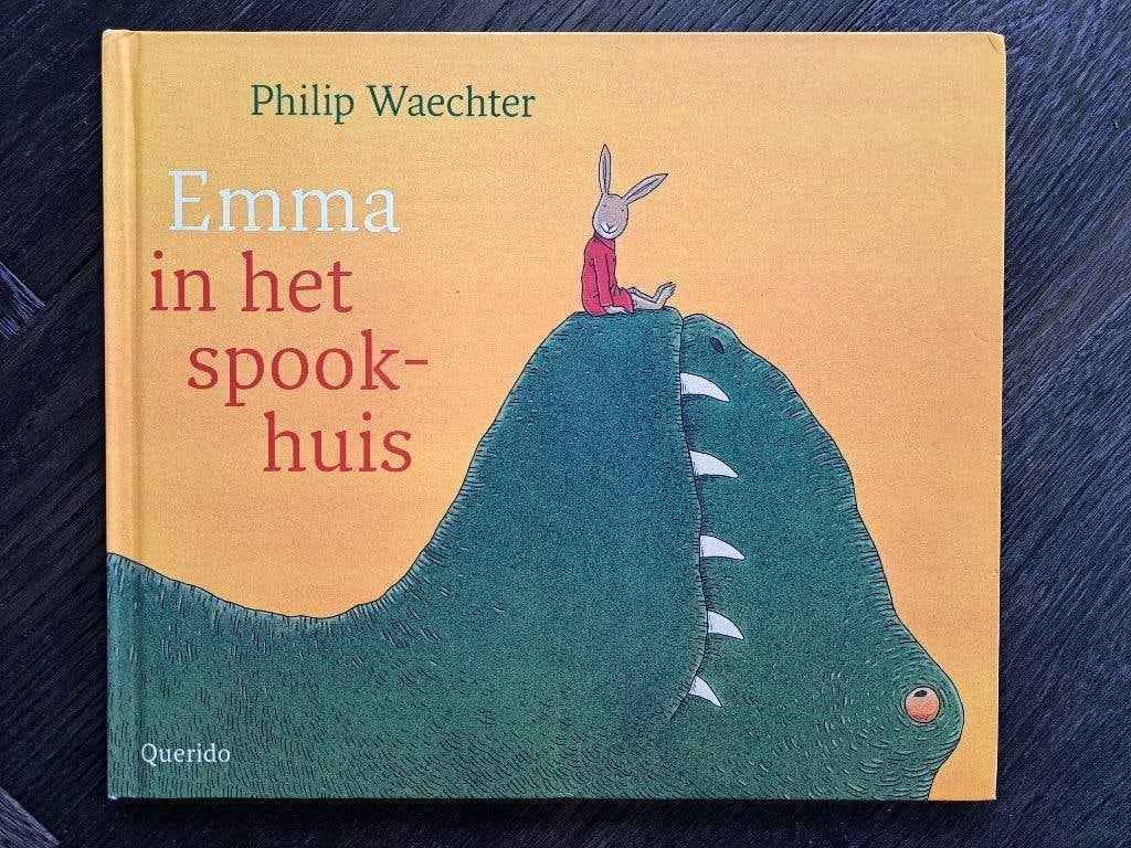 Emma in het spookhuis - Philip Waechter, Gelezen, 5 of 6 jaar, Fictie algemeen, Jongen of Meisje