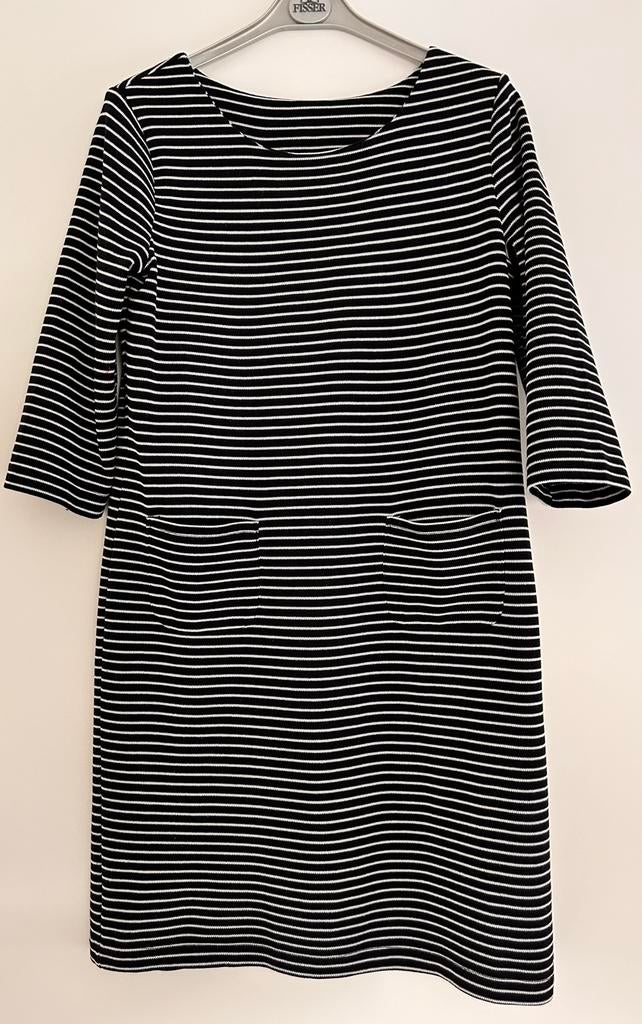Bloomings jurk, Kleding | Dames, Jurken, Zo goed als nieuw, Maat 38/40 (M), Blauw, Boven de knie, Ophalen of Verzenden