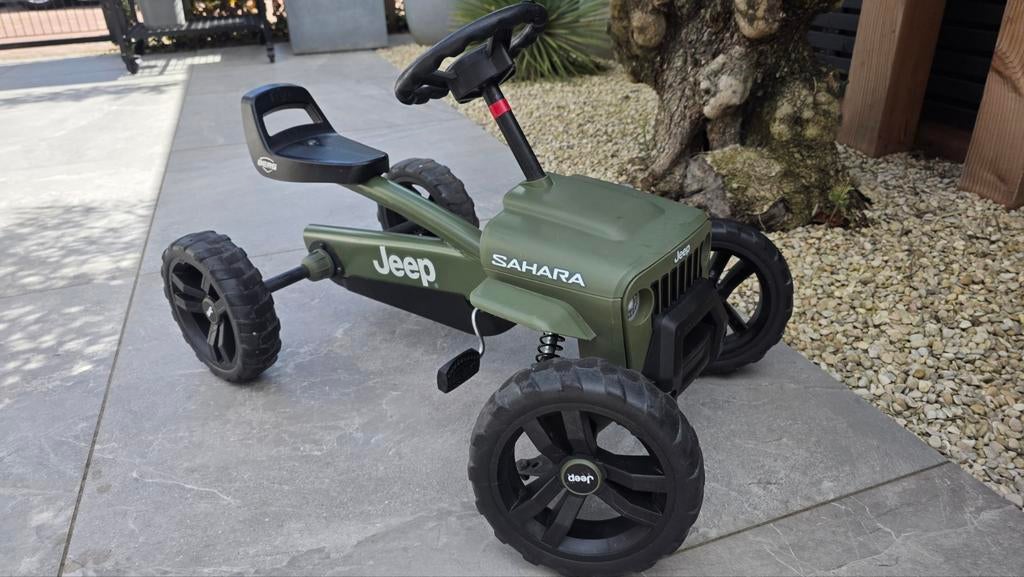 Berg Jeep Sahara skelter | 2 tot 5 jaar, Ophalen of Verzenden, Gebruikt, Berg
