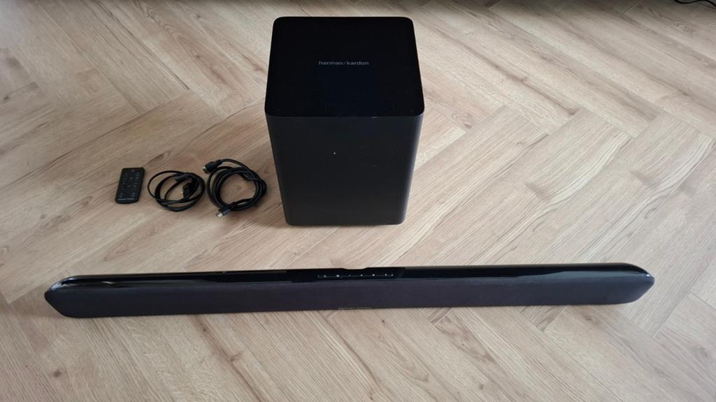 Harman Kardon SB20 Soundbar met Subwoofer - Perfect Geluid, Ophalen