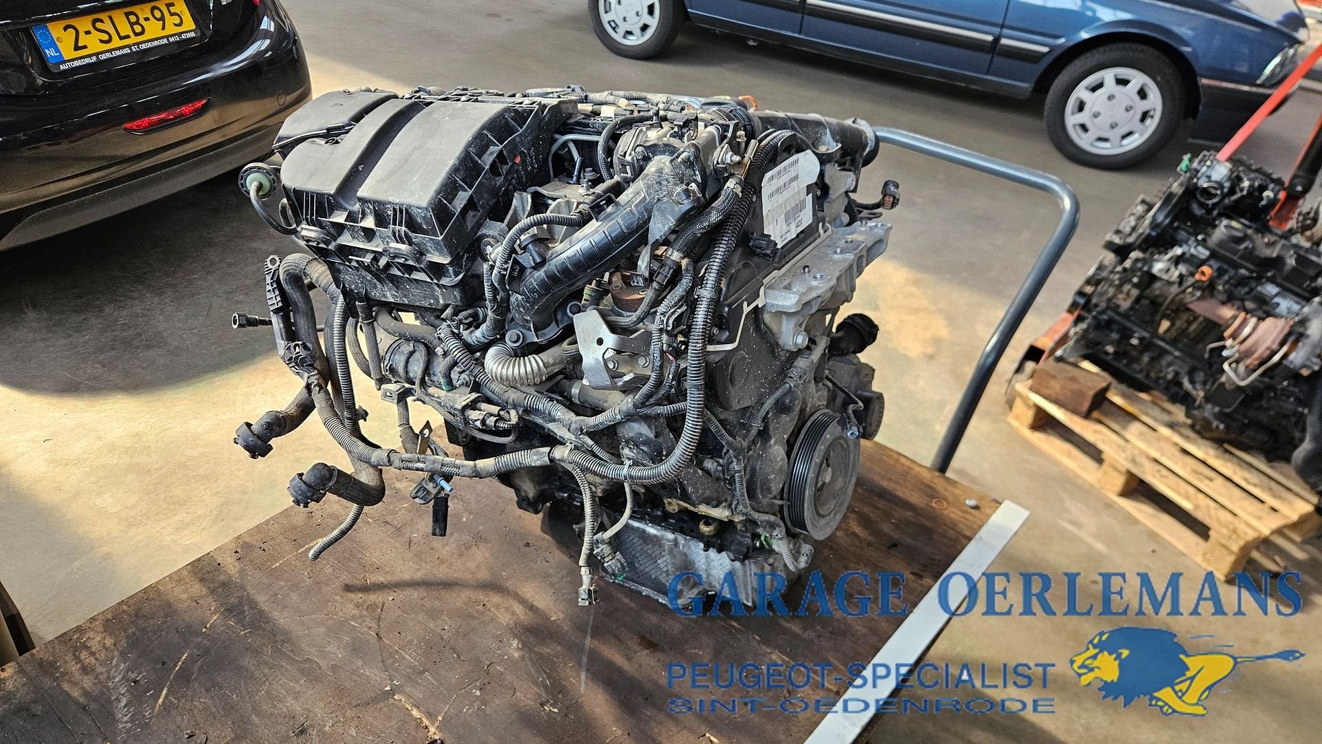 1.5 blue hdi motorblok, DV5RE / YHW peugeot partner 2020, Auto-onderdelen, Gebruikt, -, -, ARN erkend